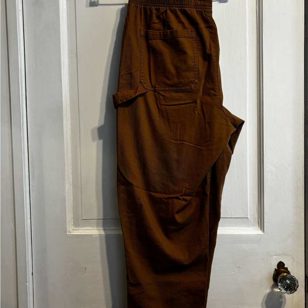 Women’s Brown Cargo Pants